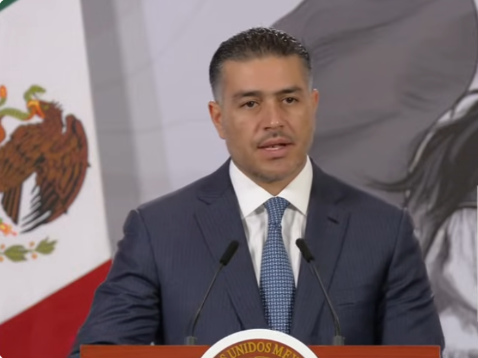 Foto: Conferencia matutina 9 dic 25