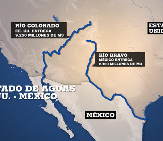 Trump amenaza con imponer aranceles a México por deuda en el tratado de aguas bilateral