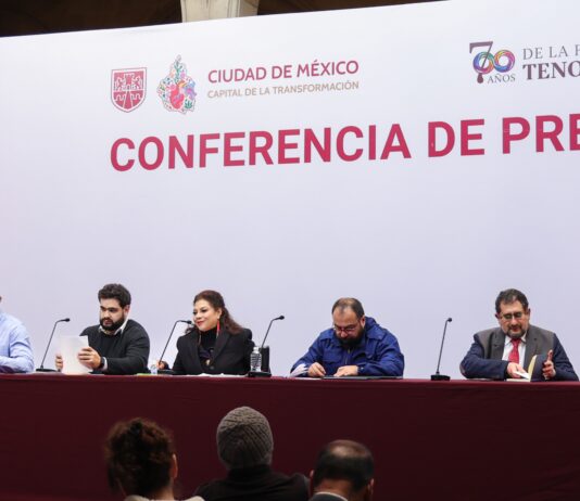Gobierno de la Ciudad de México solicita presupuesto de 314 mil MDP para 2026