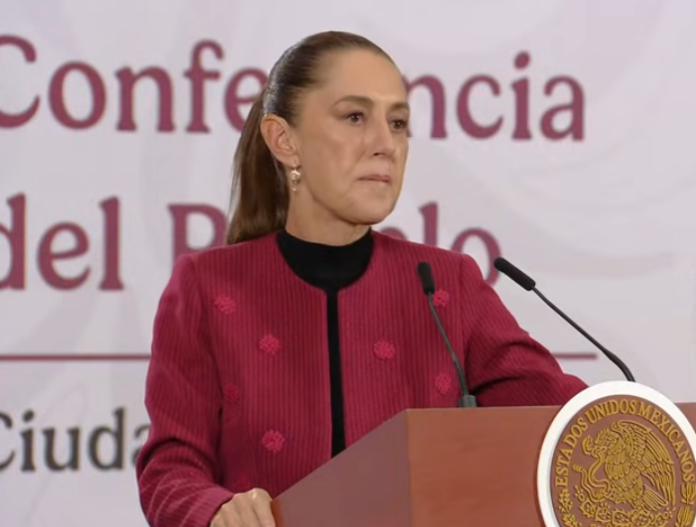 Foto: Conferencia de prensa matutina 9 dic 25