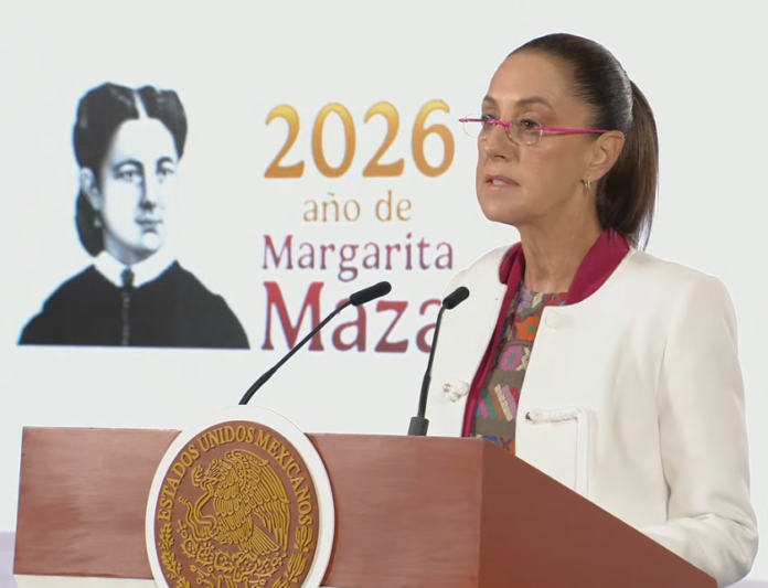 Foto: Claudia Sheinbaum Pardo