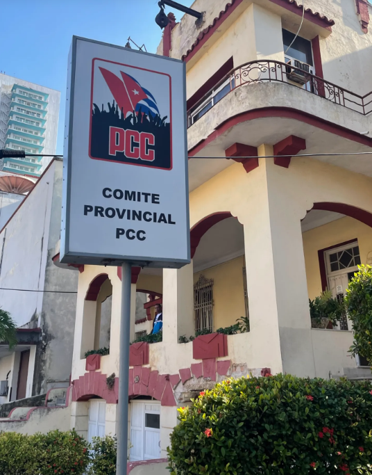 Foto: Sede provincial del Partido Comunista de Cuba en La Habana / Realidades Quintana Roo (c)