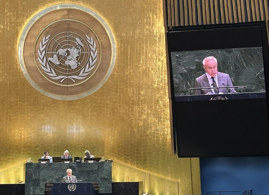 Foto: tomada de la cuenta de X @MexOnu