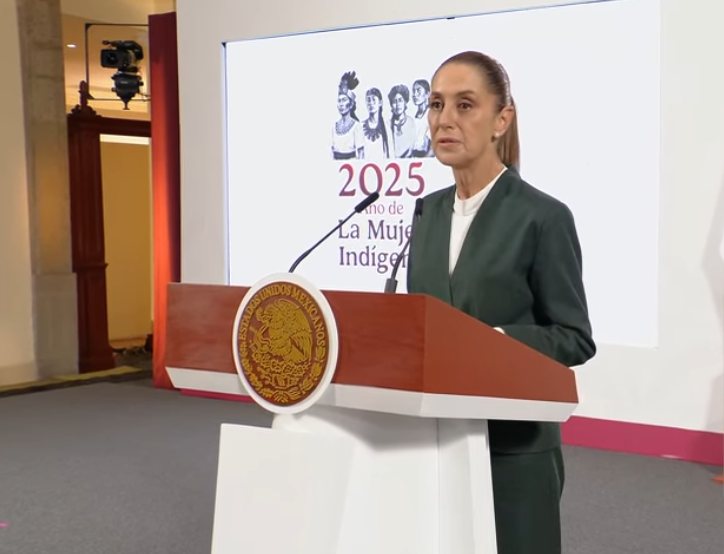 Foto: mañanera del pueblo 22 agosto 2025