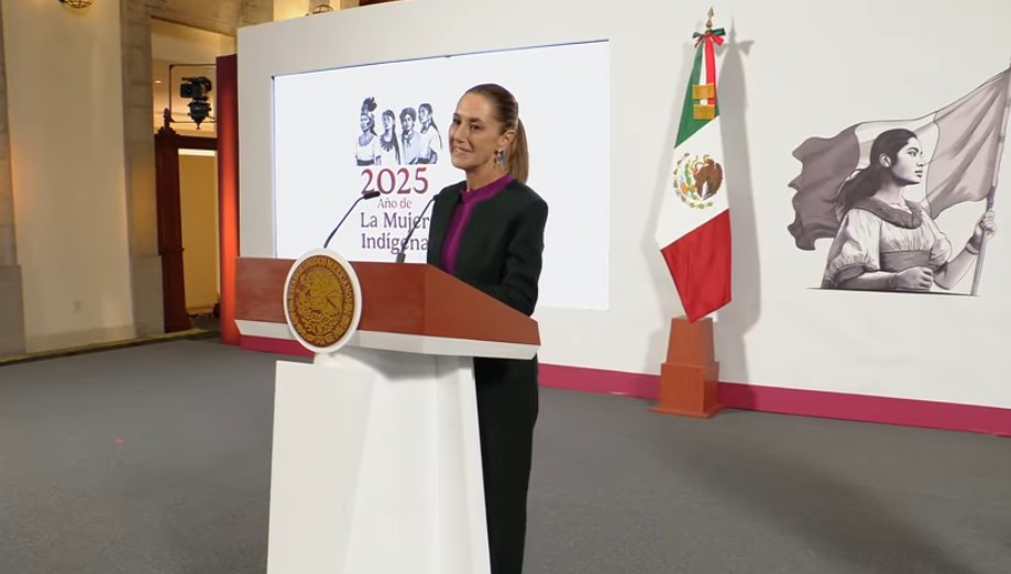Foto: Mañanera del pueblo 19 agosto 2025