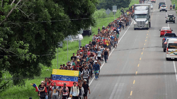 Foto: Caravana Migrante, tomada de REDES