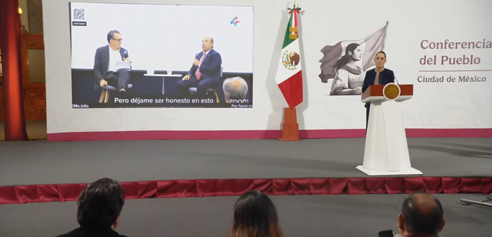 Foto: Mañanera del pueblo 10 sep 2025