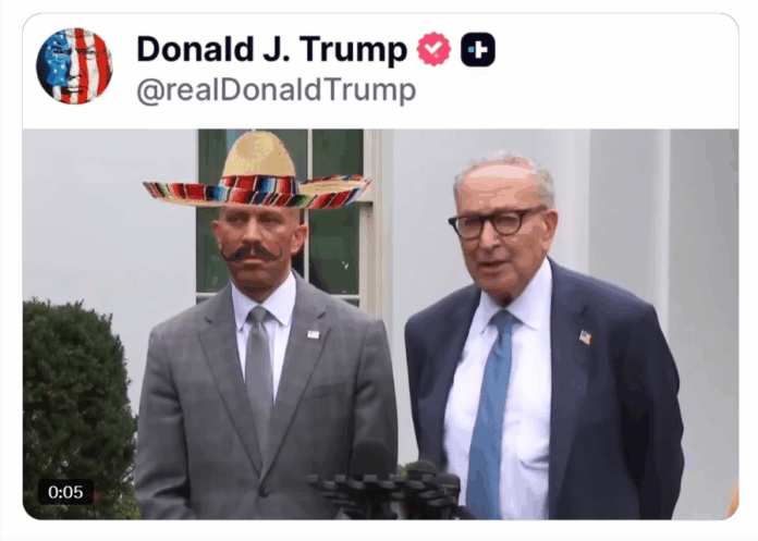 Foto: Captura tomada de la cuenta X Donald J. Trump @realDonaldTrump