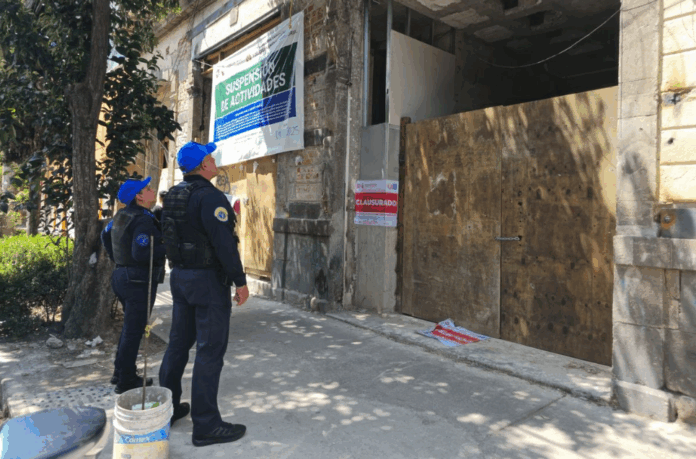 Foto: Policia auxiliar