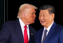 Trump y Xi Jinping mantienen crucial encuentro en Corea del Sur