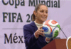 Sheinbaum: “La Copa Mundial 2026 será la oportunidad de mostrar al mundo un pueblo empoderado” Foto: Claudia sheinbaum Pardo.