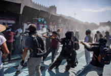 Morena en el Congreso capitalino propondrá comisión para esclarecer disturbios en marcha de la Generación Z Foto: La Jornada