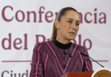 Sheinbaum: investigaciones a casinos tienen sustento legal y no obedecen a motivos políticos Foto: Claudia Sheinbaum Pardo.