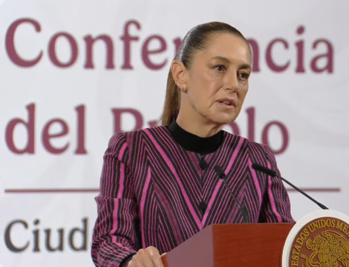 Foto: Claudia Sheinbaum Pardo.