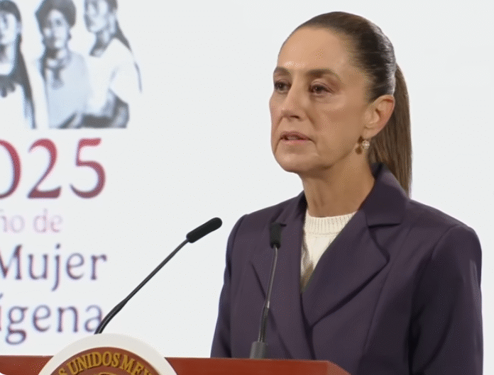 Foto: mañanera 05 nov 25