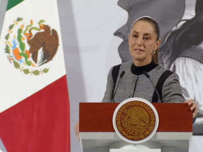 Foto: Claudia Sheinbaum Pardo.