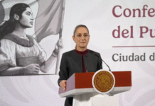 Presidenta desmiente: “No existe una juventud contra el gobierno” y señala provocaciones de la derecha Foto: Claudia Sheinbaum Pardo