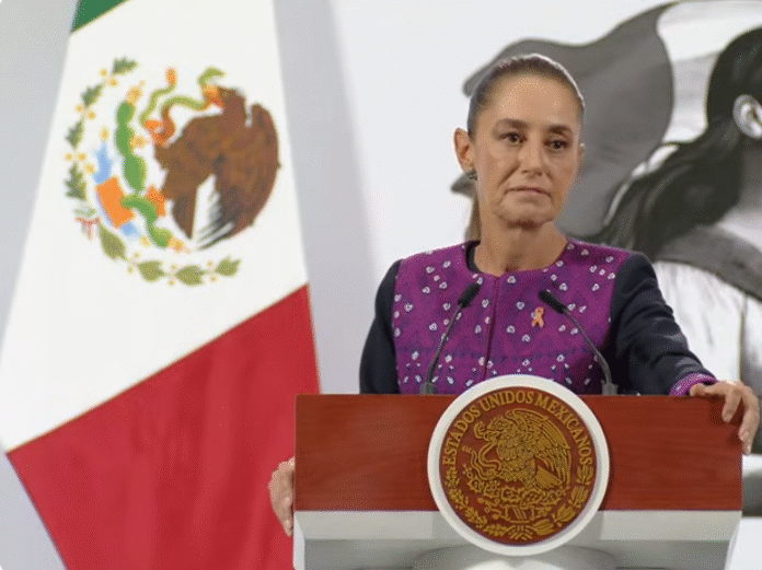 Foto: Mañanera 25 noviembre 2025