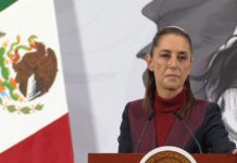 Sheinbaum: «La última intervención de EE.UU. provocó que nos quitaran la mitad del territorio»