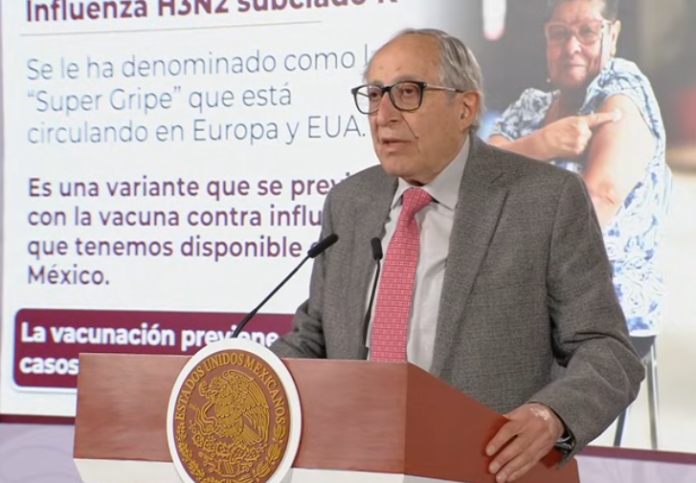 Foto: Conferencia matutina 16 dic 25