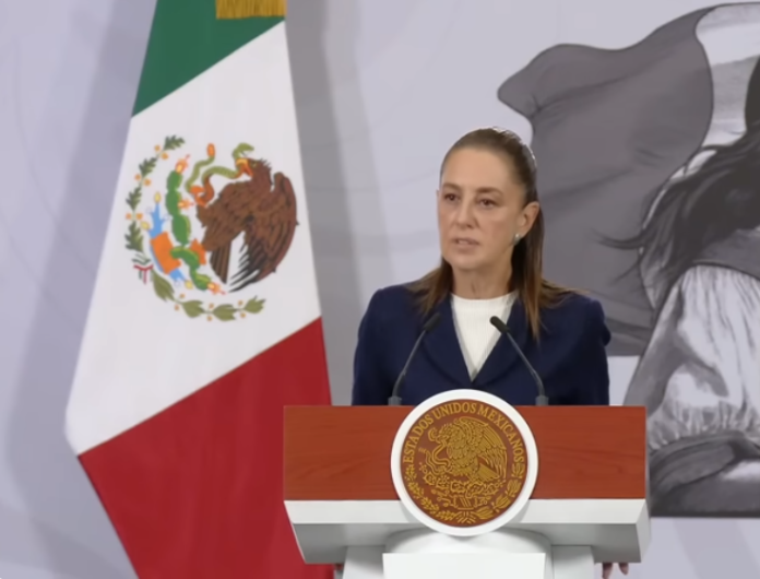 Foto: Conferencia matutina 15 dic 25