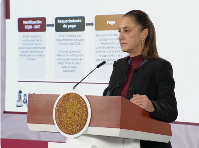 Foto: Conferencia matutina 19 dic 25