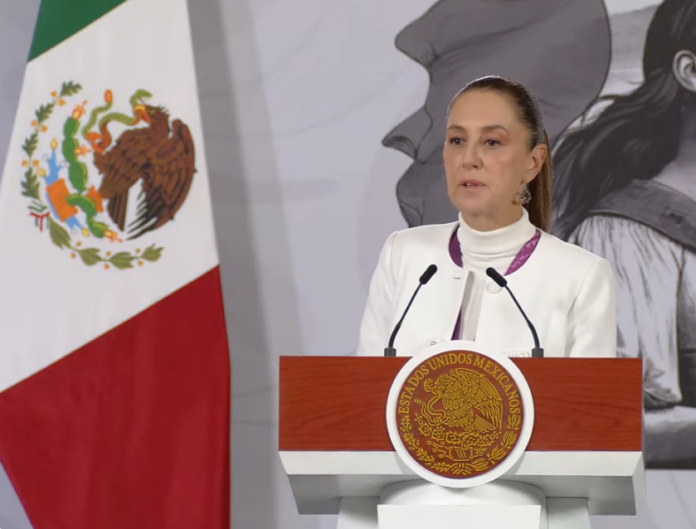 Foto: conferencia matutina