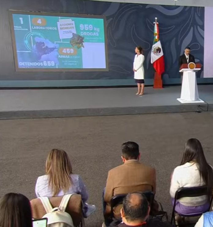 Foto: Conferencia Matutina 8 ene 26