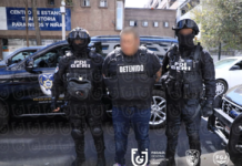 Detienen en Amecameca a “El Seven”, señalado como dirigente de La Familia Michoacana Foto SSC-CDMX
