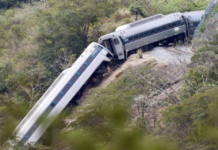 FGR: Tren Interoceánico que descarriló iba a exceso de velocidad, caso ya fue judicializado Foto: REDES