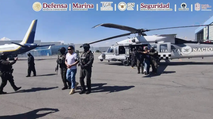 Foto: Gabinete de Seguridad.