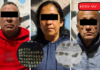 Detienen a tres presuntos integrantes de una banda dedicada al robo de divisas cerca del AICM