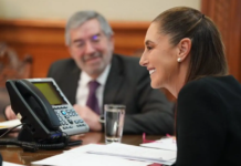 Sheinbaum destaca avances con Trump en seguridad y comercio; sin planteamientos sobre acciones militares Foto: Gobierno de México