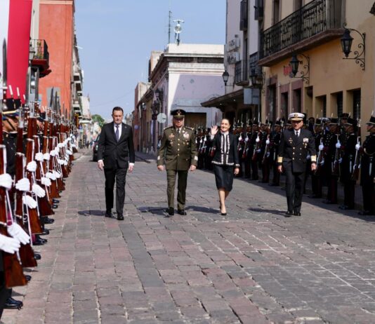 Sheinbaum: «México no entregará nunca sus recursos naturales»