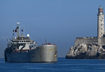 México envía más de 800 toneladas de ayuda humanitaria a Cuba por vía marítima Foto: AFP