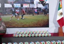 CDMX prevé generar hasta 100 mil empleos temporales por el Mundial 2026 Foto: Gobierno de México