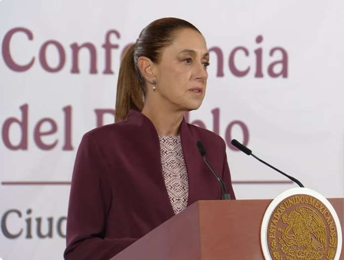 Foto: Conferencia matutina 17 feb 26