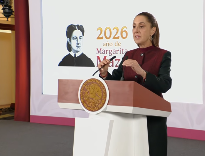 Foto: conferencia matutina 18 feb 26