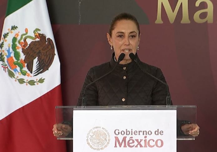 Foto: X @Claudiashein