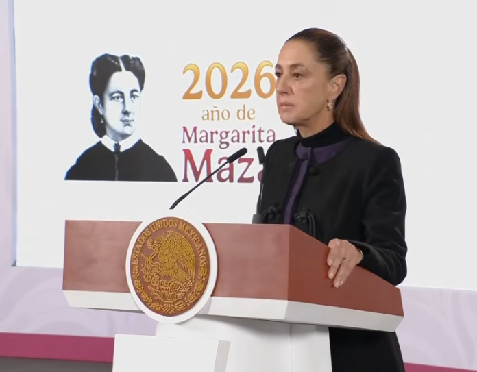 Foto: Conferencia Matutina 23 feb 26