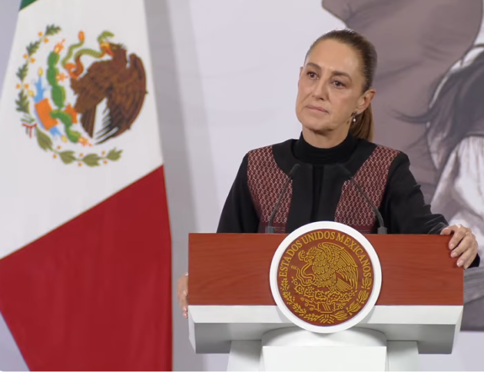 Foto: Conferencia Matutina 26 feb 26