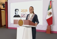 Reforma electoral irá al Congreso sin ajustes; quien defienda privilegios será exhibido, advierte Sheinbaum Foto: Conferencia Matutina 25 feb 26