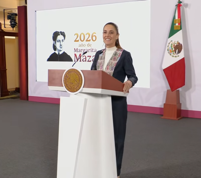 Foto: Conferencia Matutina 25 feb 26