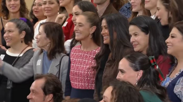 Foto: Claudia Sheinbaum Pardo.