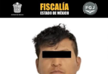 Capturan a conductor de plataforma por presunto feminicidio de Ana Karen en el Valle de Toluca Foto: X @FiscaliaEdomex