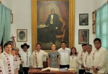 Juárez y Margarita Maza, legado vigente y reconocimiento histórico en México: Sheinbaum Foto: Gobierno de México