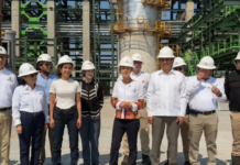 Impulso energético en Oaxaca: planta coquizadora de Salina Cruz con avance del 76% Claudia Sheinbuam en refinería de Salina Cruz