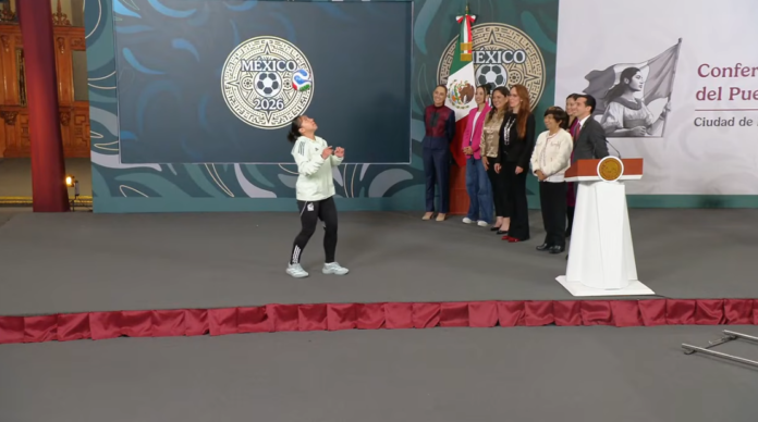 Foto: Conferencia Matutina 05 marzo 26