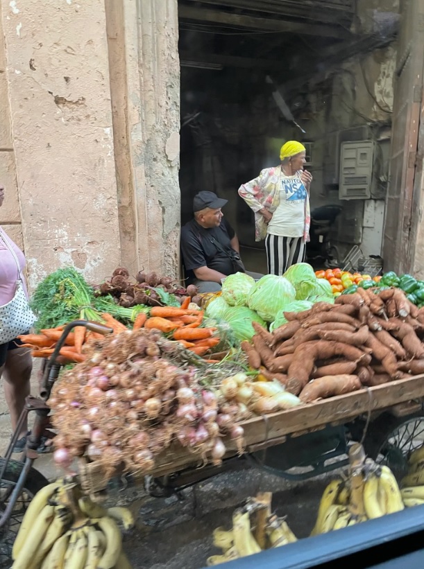 Puesto de alimentos en la calle / Realidades Quintana Roo (c)