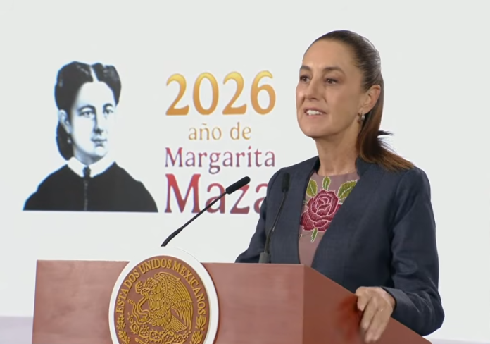 Foto: Conferencia Matutina 02 marzo 26